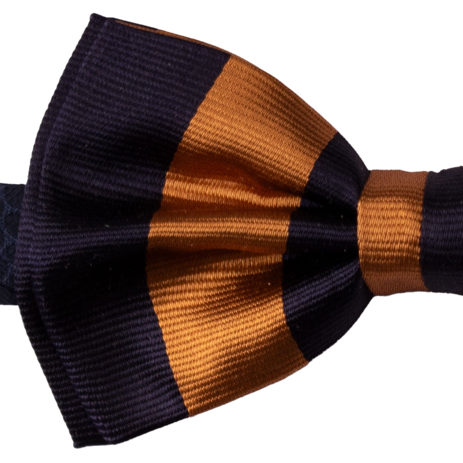 Papillon-Annodato-di-Seta-a-Righe-Blu-Ruggine-PAP1178
Dettaglio