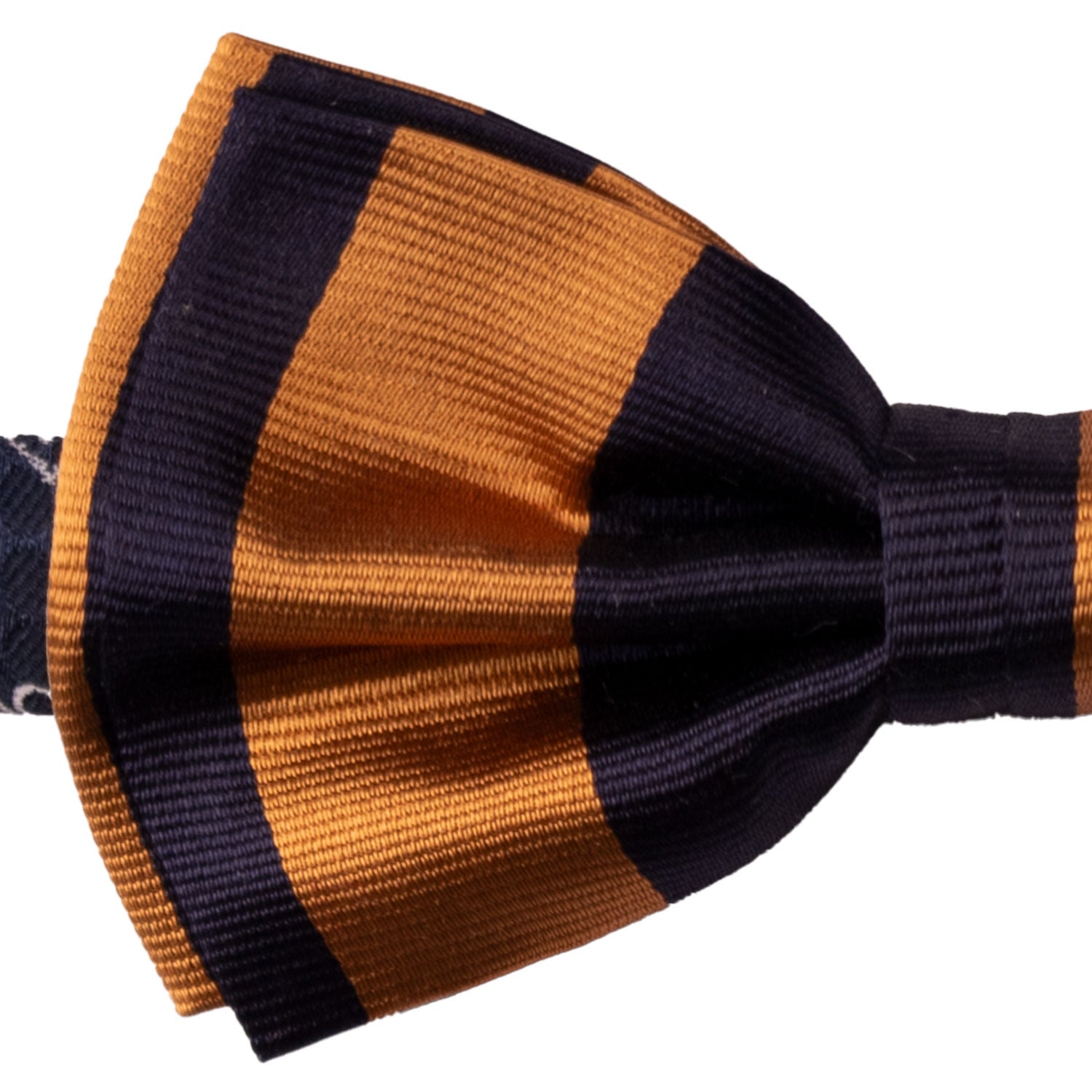 Papillon-Annodato-di-Seta-a-Righe-Blu-Ruggine-PAP1179
Dettaglio