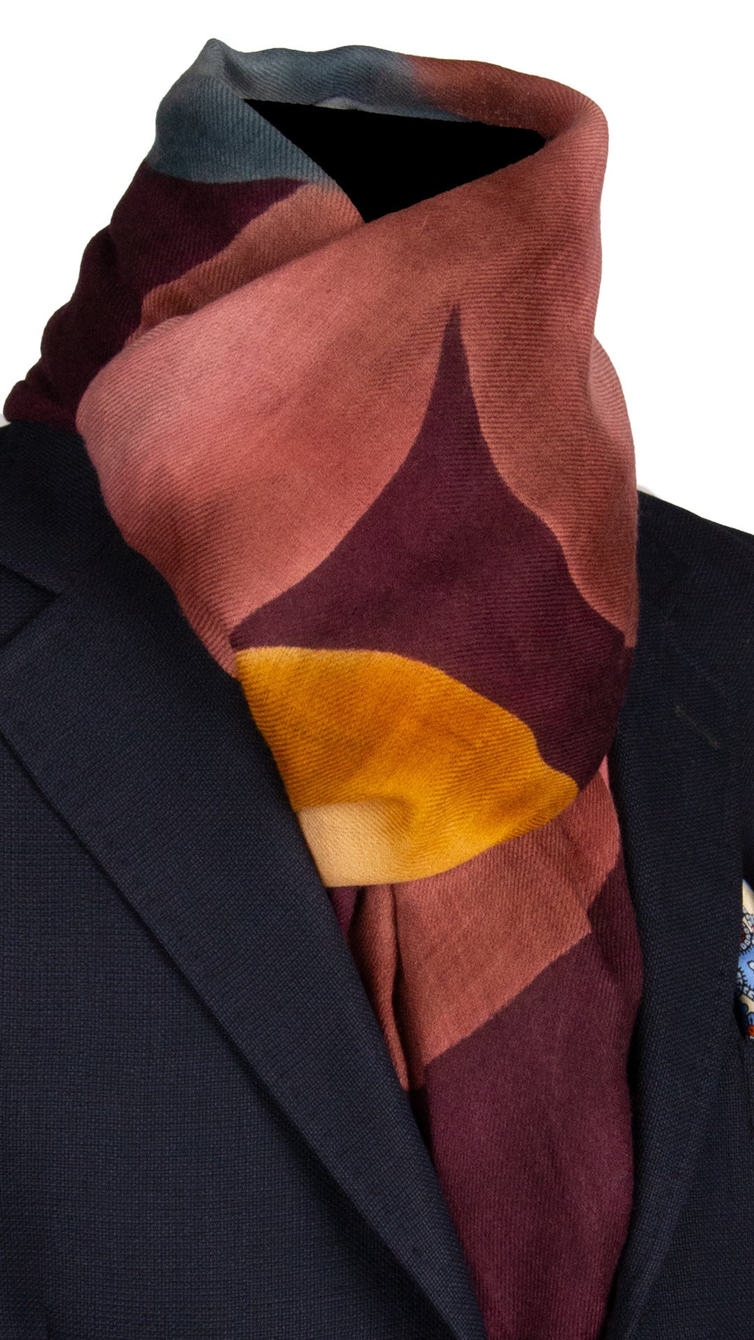 Sciarpa-Pashmina-di-Cashmere-Borgogna-Fantasia-Multicolor-SC25