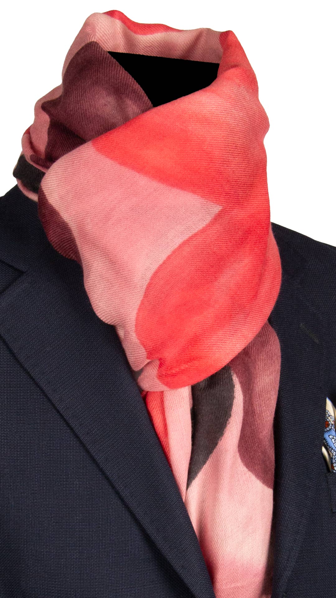 Sciarpa-Pashmina-di-Cashmere-Rosa-Fantasia-Multicolor- SC26