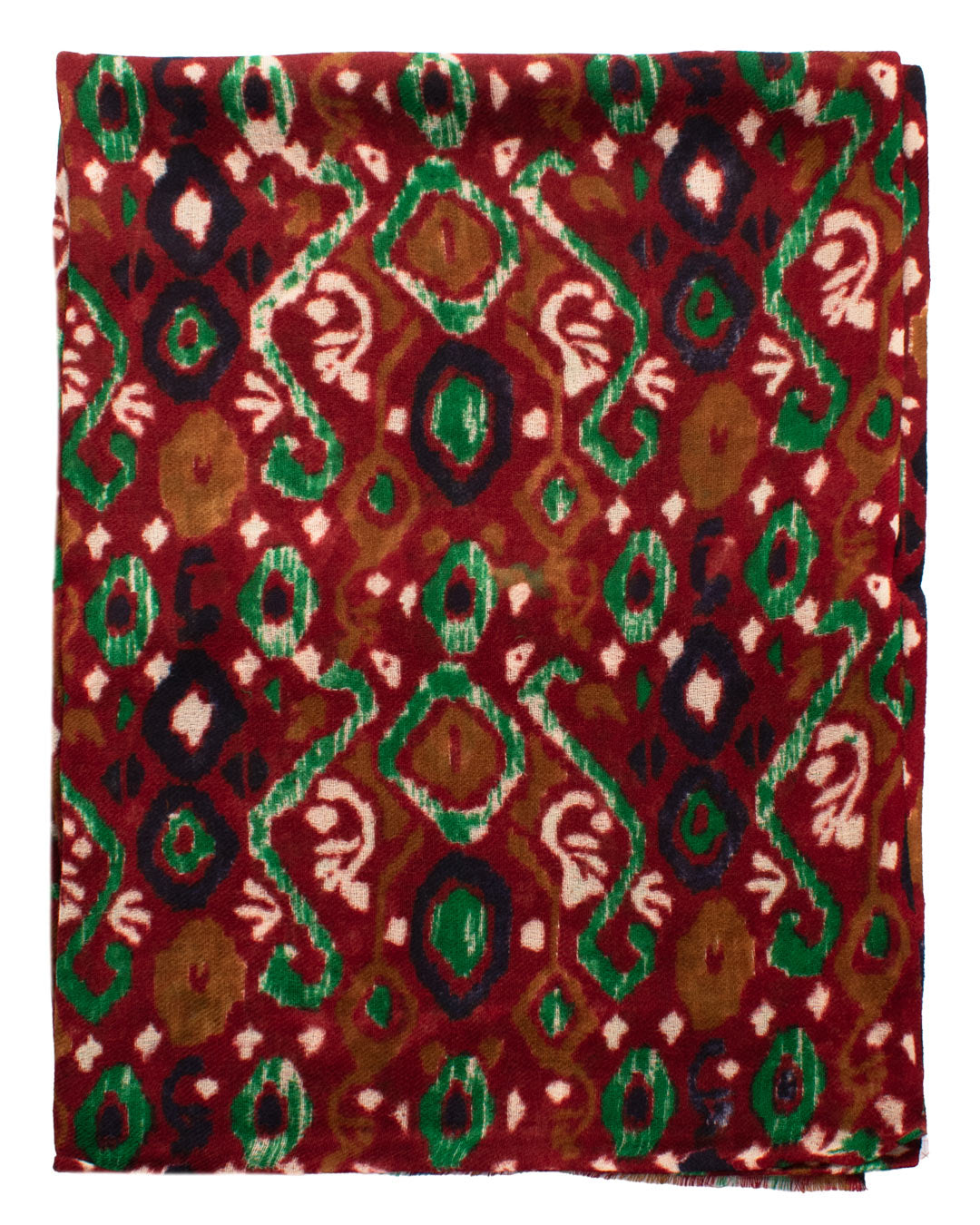 Sciarpa-Pashmina-in-Lana-Cashmere-Bordeaux-Fantasia-Multicolor- SC29
Intera