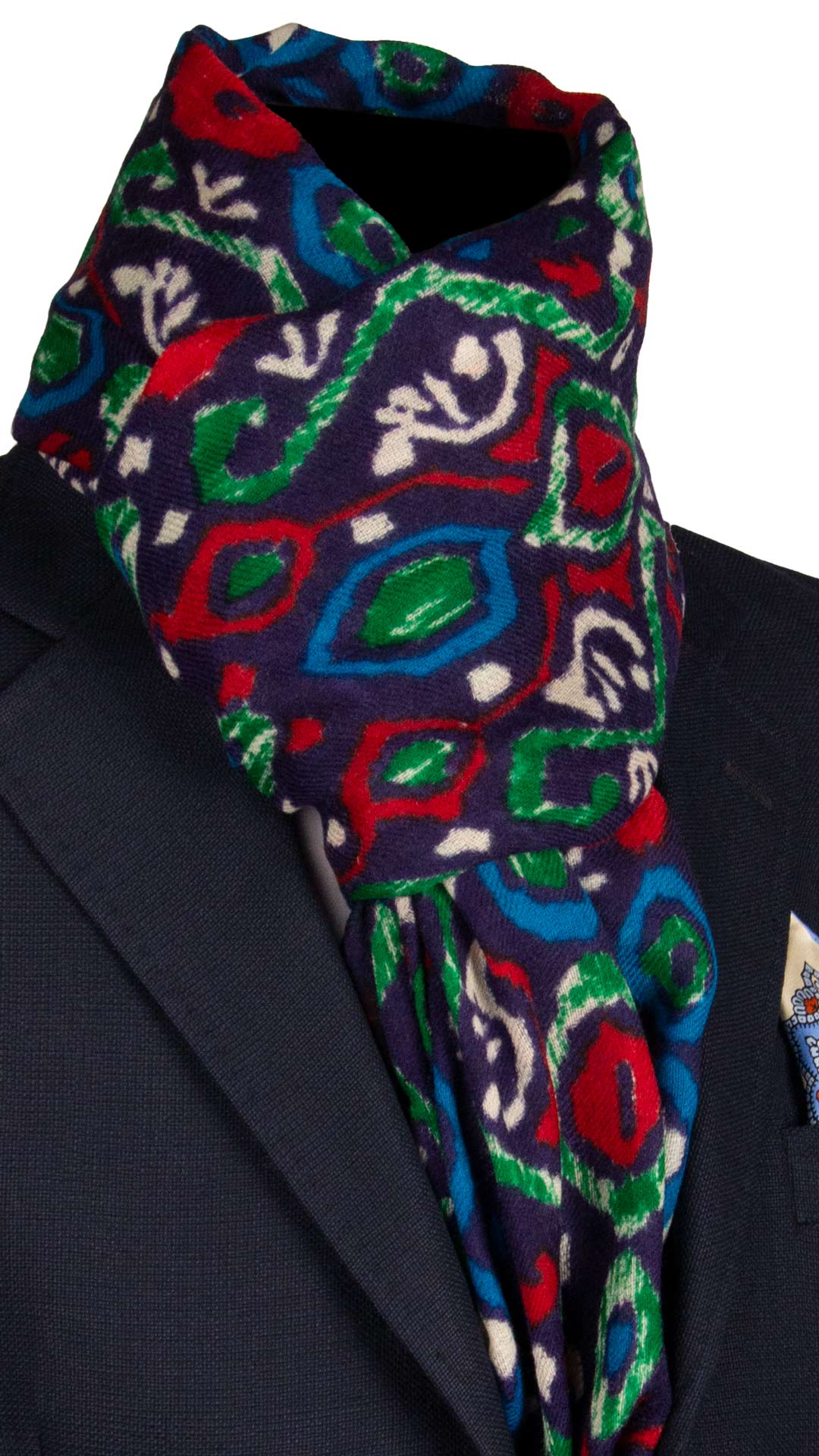 Sciarpa-Pashmina-in-Lana-Cashmere-Viola-Fantasia-Multicolor-SC28