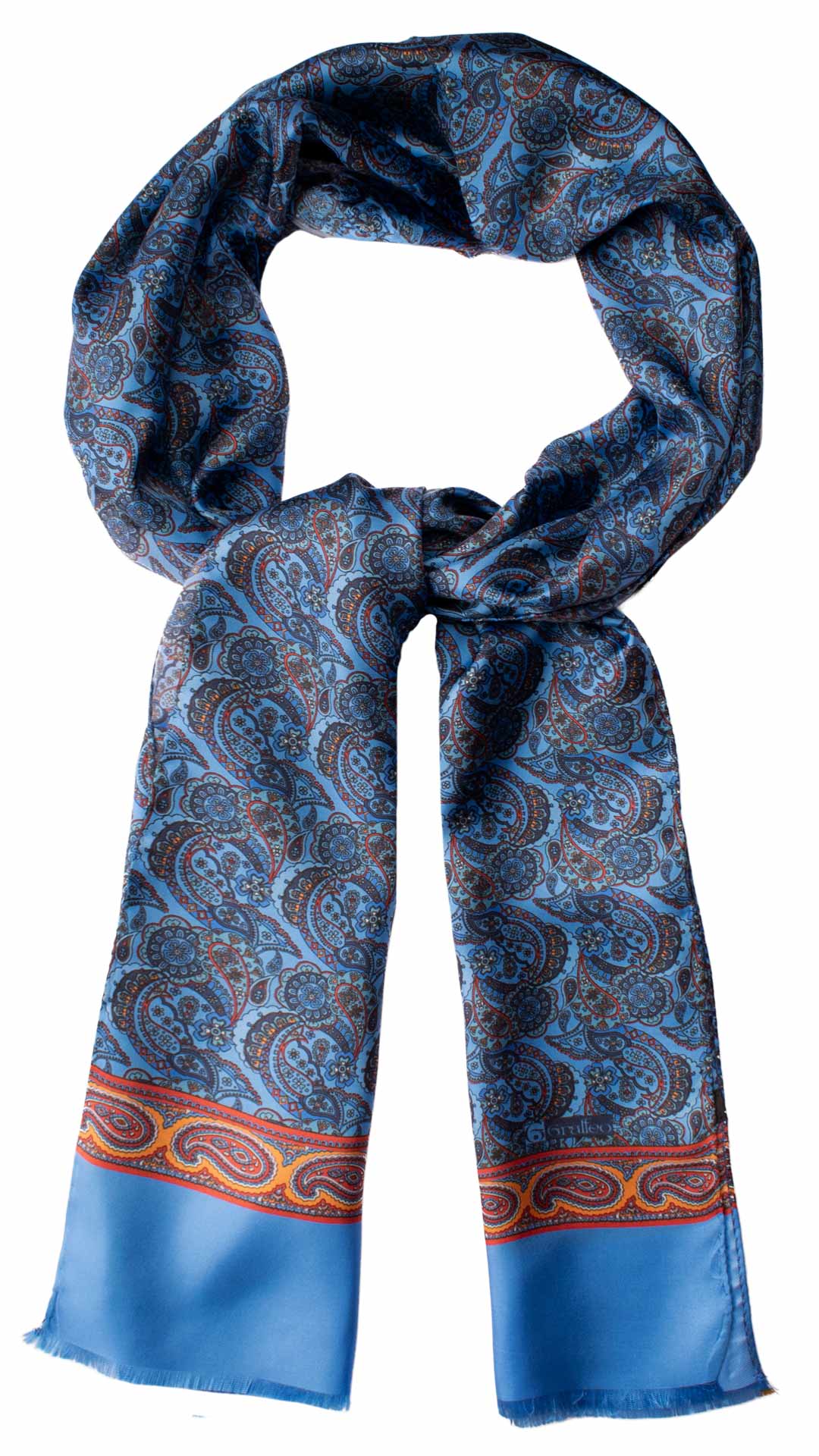 Sciarpa-ad-una-Foglia-di-Seta-Azzurra-Paisley-Multicolor-SF34
Anello