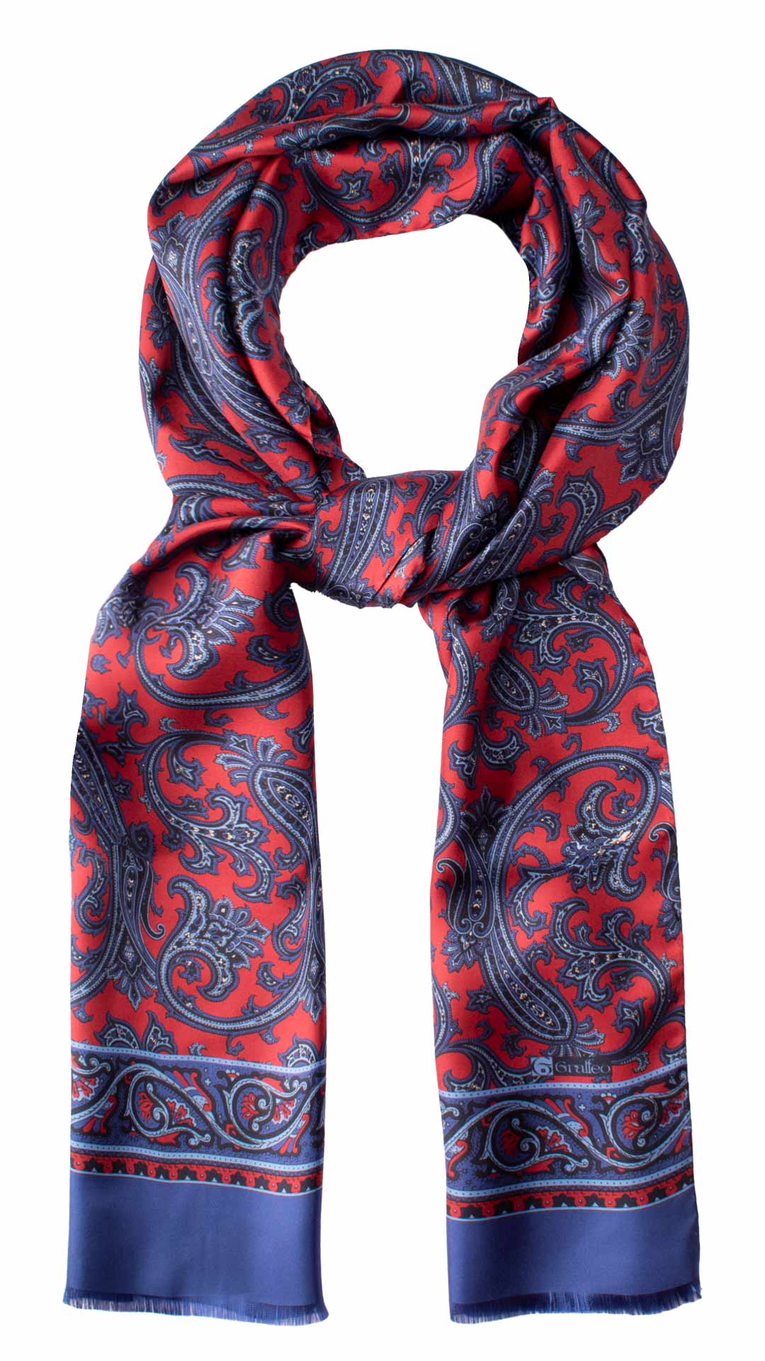 Sciarpa-ad-una-Foglia-di-Seta-Rossa-Paisley-Bluette-Celeste-SF27
Anello