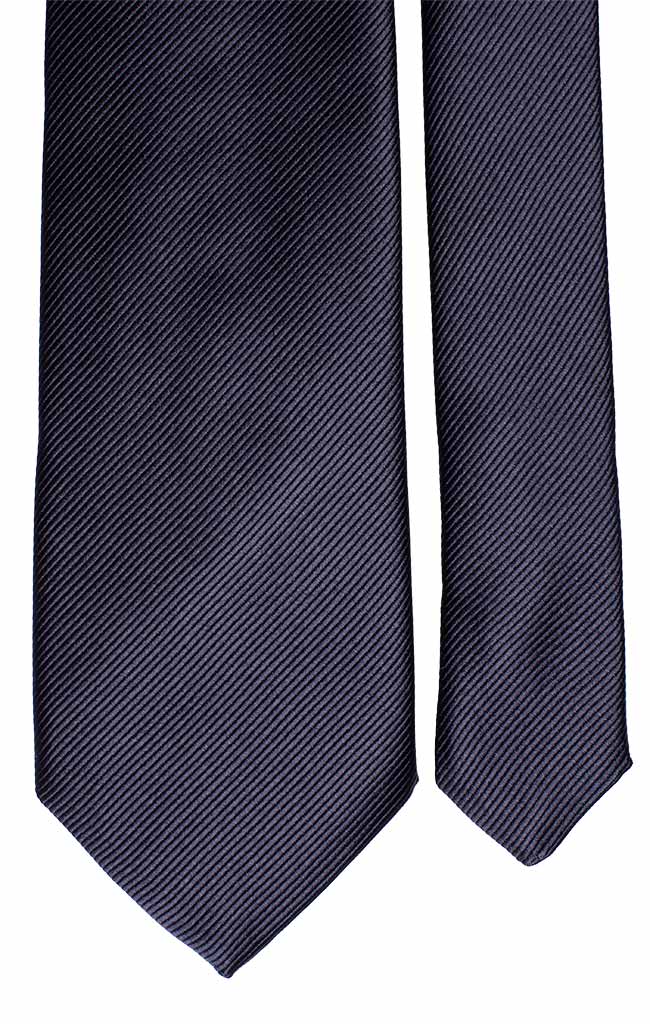 Man Blue Silk Tie Tone on Tone Striped 5938