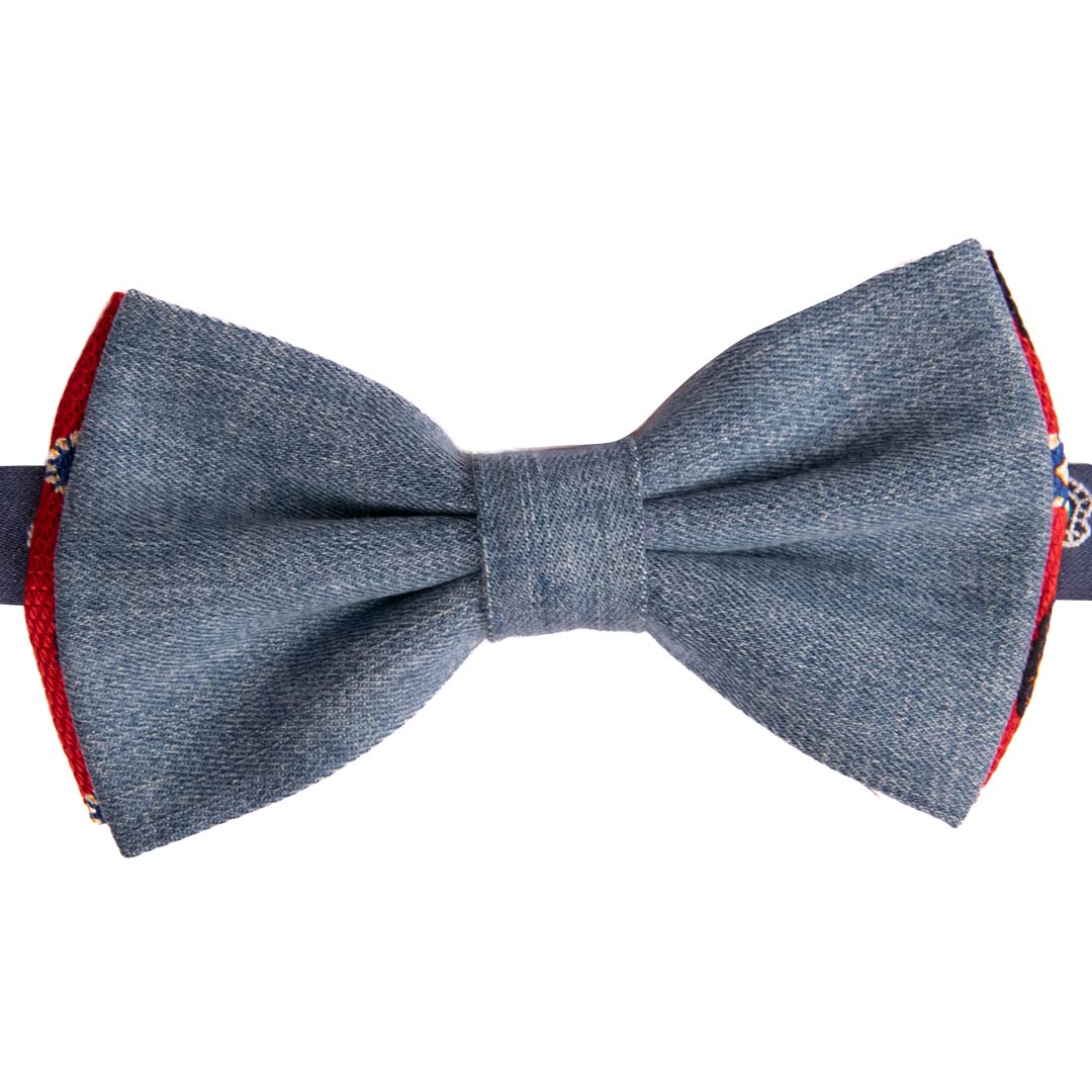 Papillon Uomo di Jeans Made in Italy Graffeo Cravatte