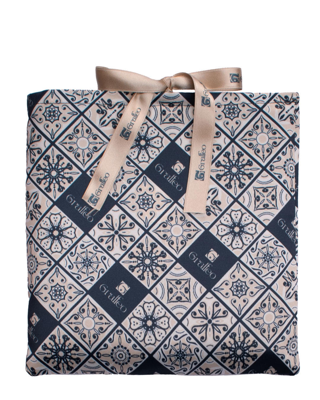 Confezione Regalo Pochette Packaging Graffeo Cravatte Sacchetto