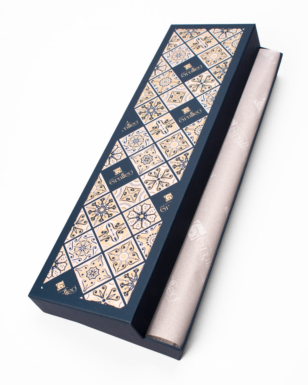 Confezione Regalo Cravatte Packaging Graffeo Cravatte Interno
