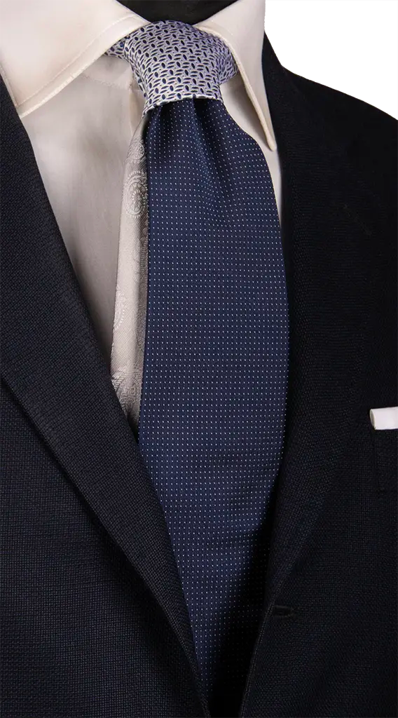 Cravatte Sartoriali con Nodo in Contrasto | Shop Online – Pagina 11