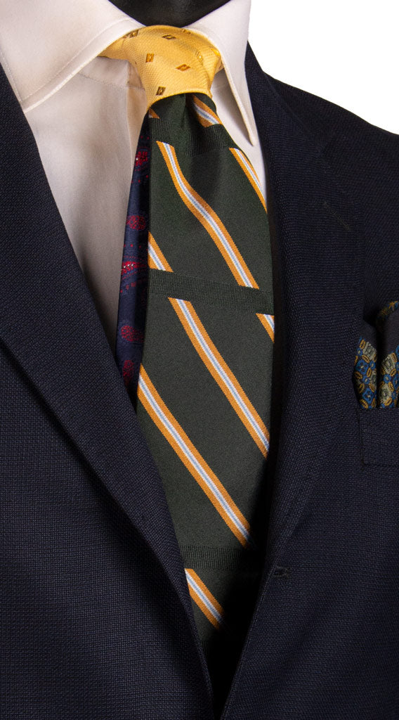 Cravatte Sartoriali con Nodo in Contrasto | Shop Online – Pagina 4