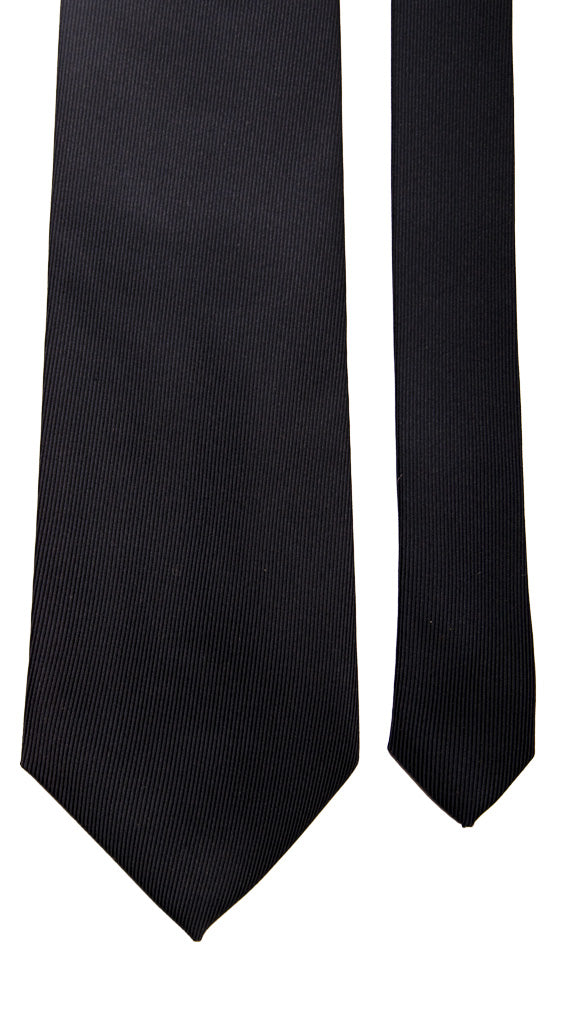 Cravatta Vintage in Twill di Seta Blu Made in Italy graffeo Cravatte Pala
