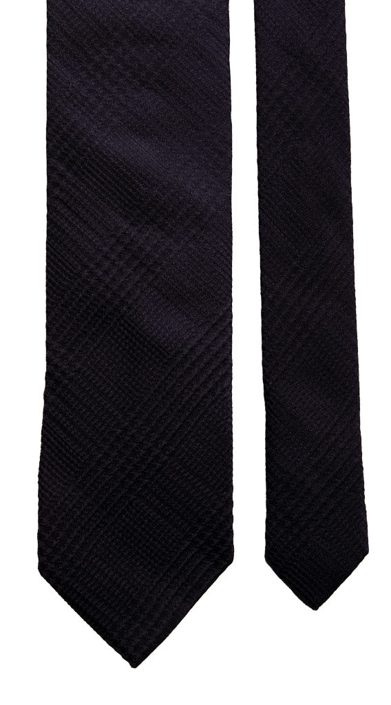 Cravatta di Seta Blu Pricipe di Galles 6844 Pala