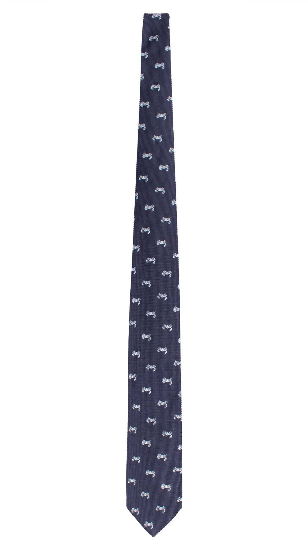 Man Dove Grey Regimental Silk Tie Silver Grey Ivory Stripes 7675 Made in Italy Graffeo Cravatte Intera