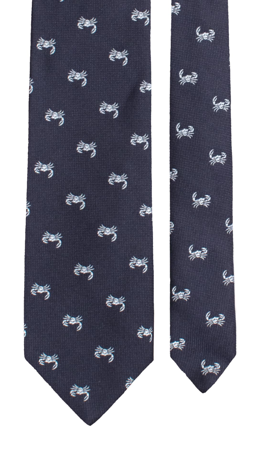 Man Dove Grey Regimental Silk Tie Silver Grey Ivory Stripes 7675 Made in Italy Graffeo Cravatte Pala
