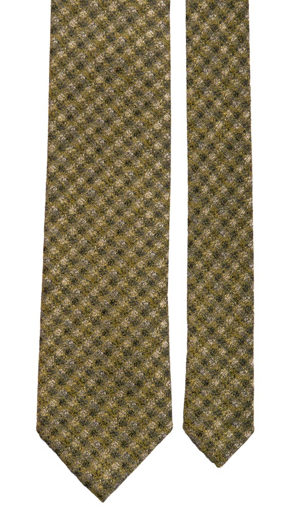 Cravatta-a-Quadri-di-Lana-Verde-Blu-Grigio- L960
Pala