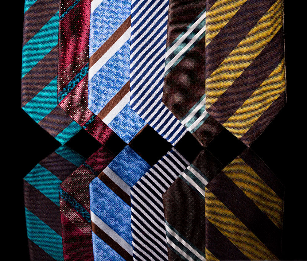 Cravatte-Regimental-di-Seta-Sartoriale-di-Lusso-Made-in-Italy-Collezione-2021-Graffeo-Cravatte