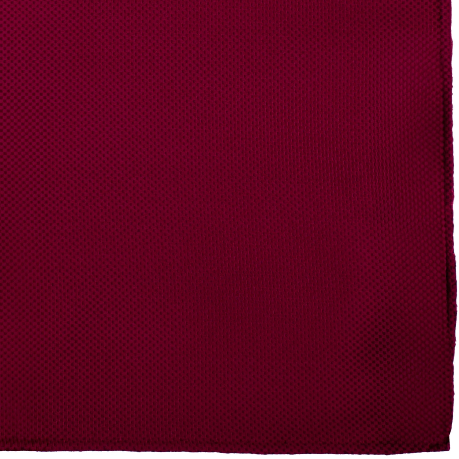 Fazzoletto da Taschino Vintage di Seta Magenta Fantasia Tono su Tono POCV987 Graffeo Cravatte Made in Italy Dettaglio