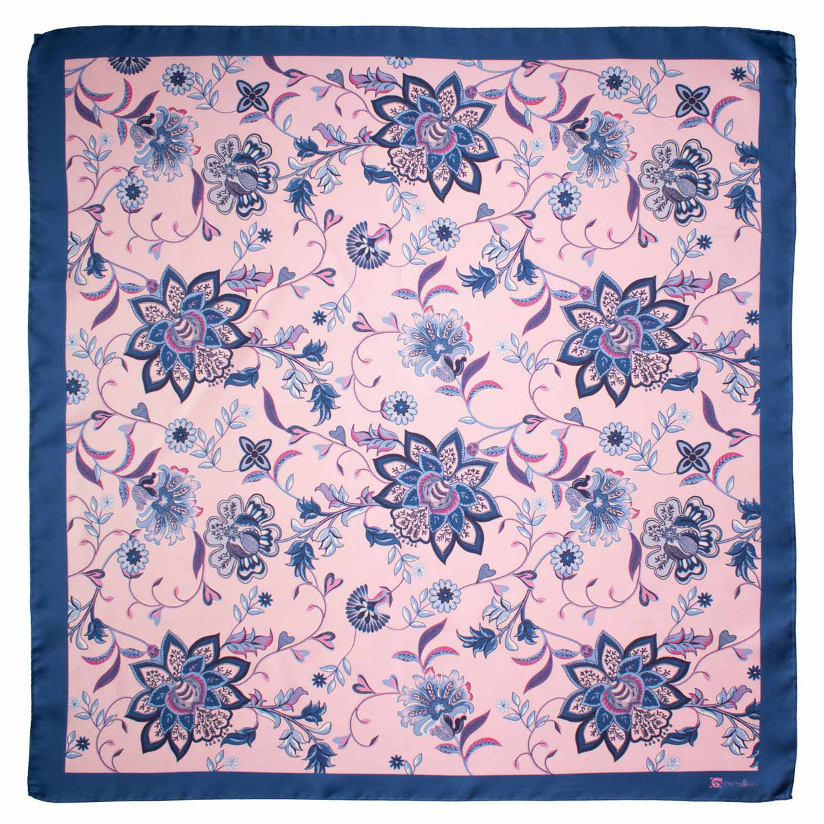 LTP Elegante SCIARPA Double Face - Doppia Faccia Effetto Seta Foulard,da Donna Coprispalle Stola Modello Japan