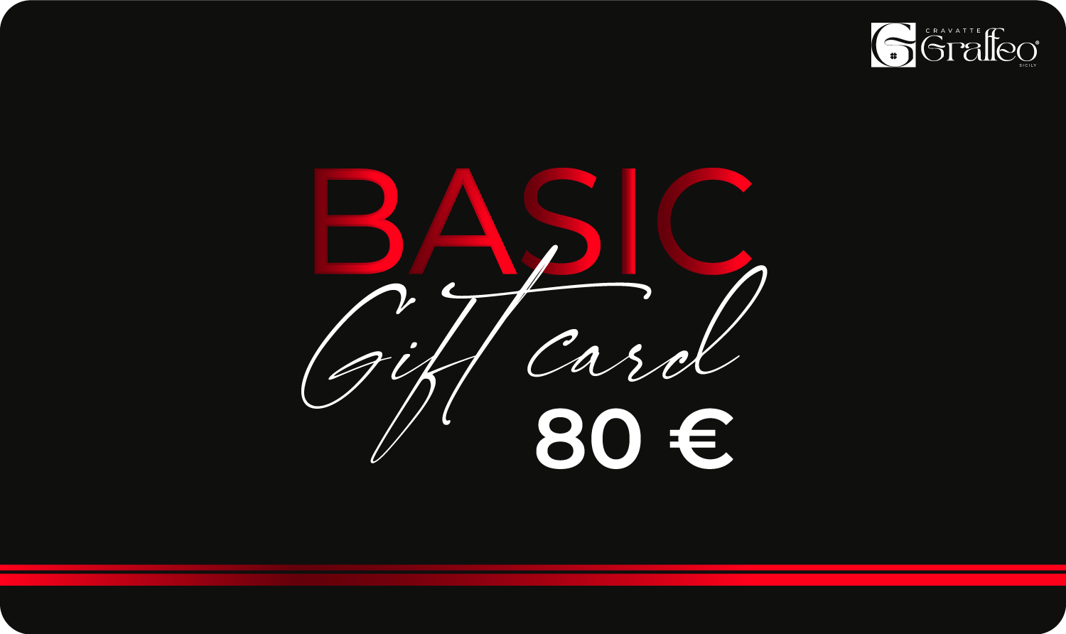 Gift Card Digitali Graffeo Cravatte - BASIC