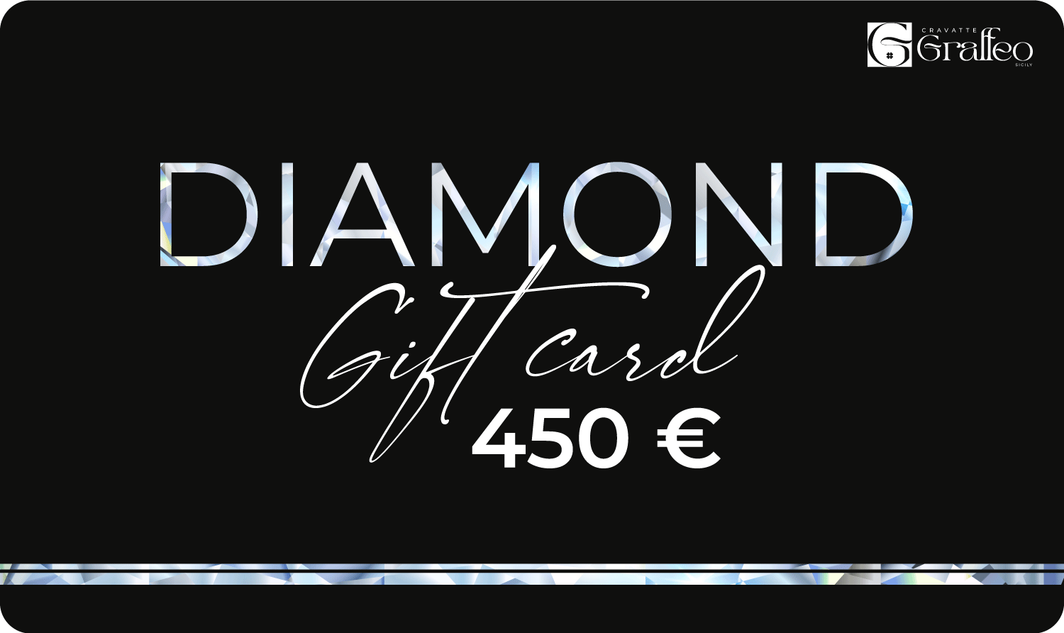 Gift Card Digitali Graffeo Cravatte - DIAMOND