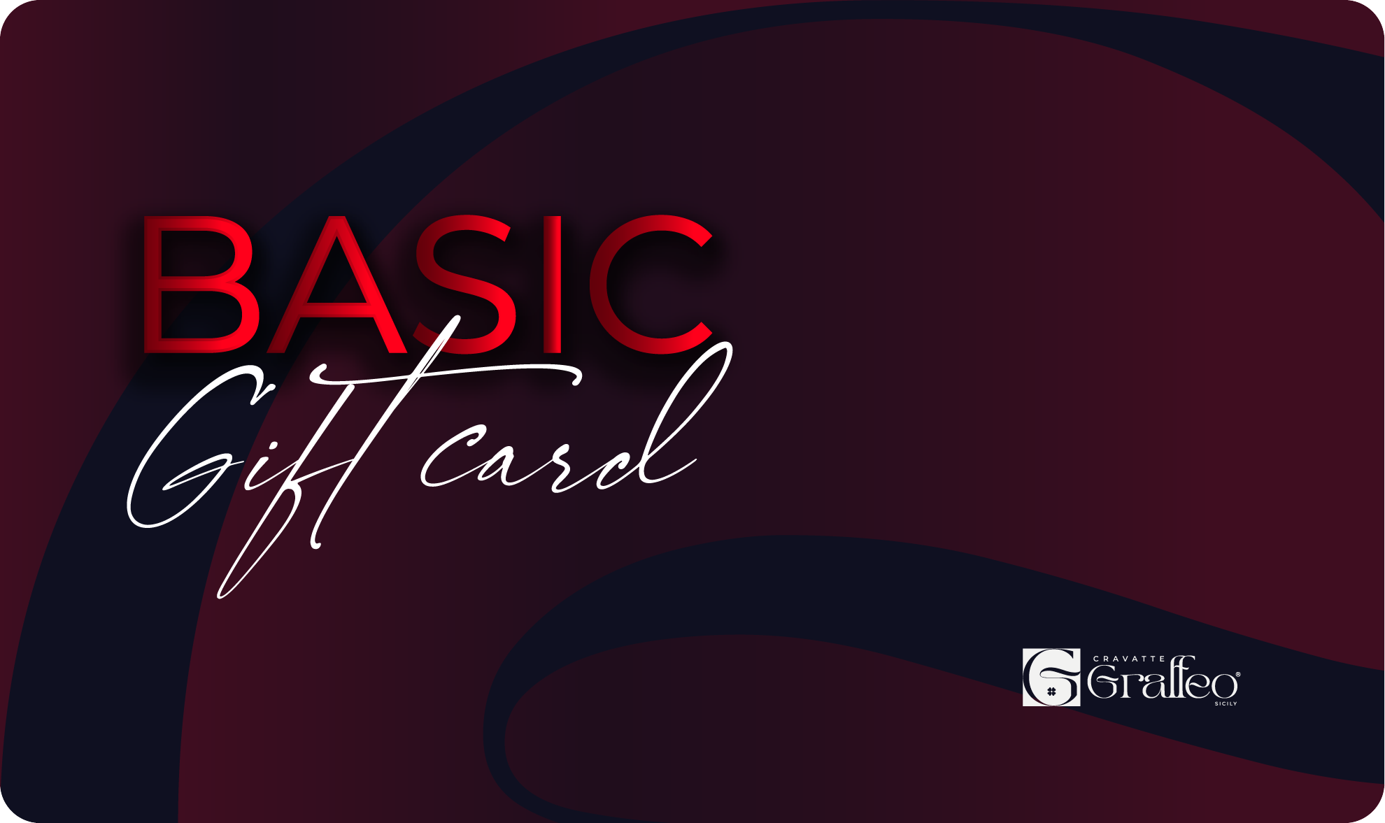 Gift Card Digitali Graffeo Cravatte - BASIC