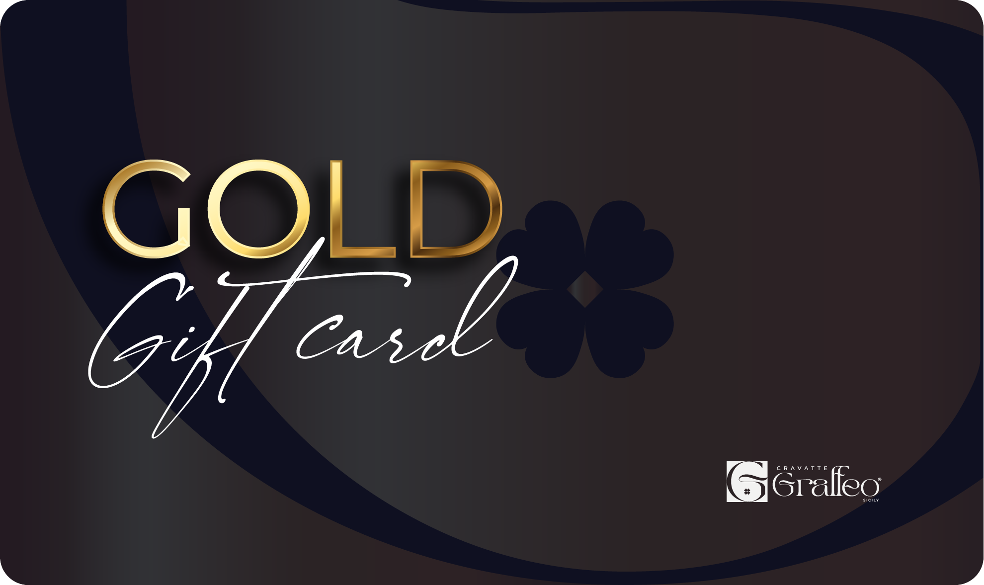 Gift Card Digitali Graffeo Cravatte - GOLD