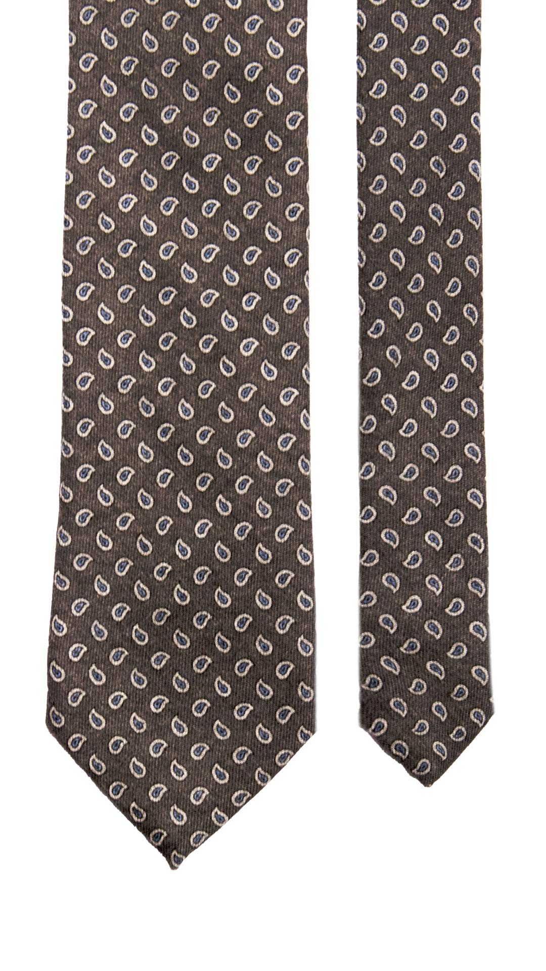 Cravatta-di-Lana-Grigia-Paisley-Grigio-Chiaro-Celeste- L982
Pala