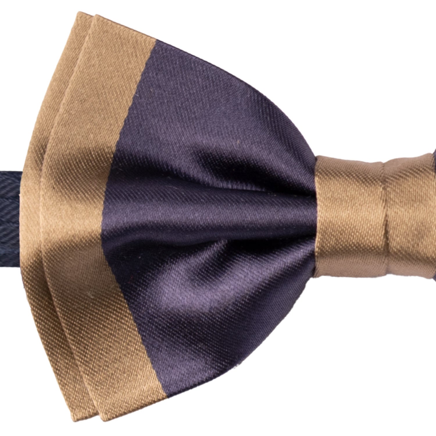 Papillon Annodato Vintage Patchwork di Seta Viola Beige Fantasia Multicolor PATCH1130 Made in Italy Graffeo Cravatte Dettaglio