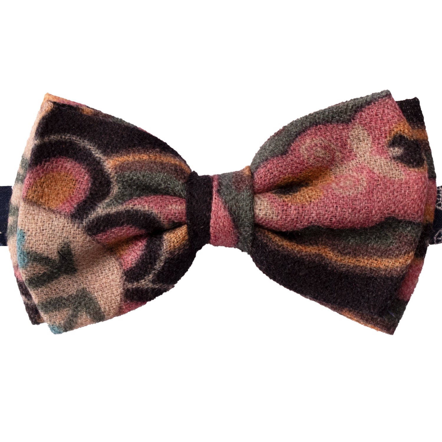 Papillon-Annodato-Vintage-di-Cashmere-Fantasia-Multicolor-PAP1222

