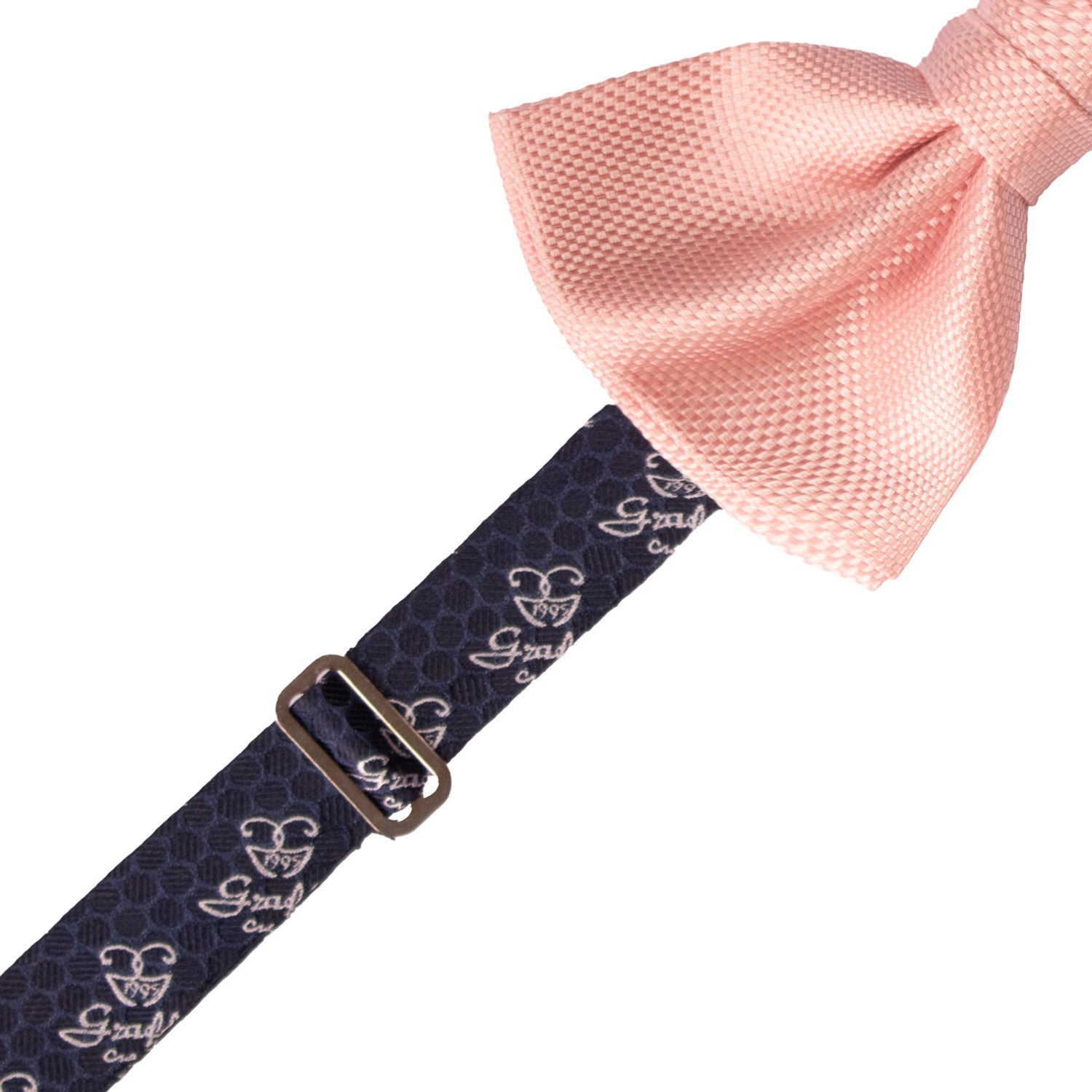 Papillon-Annodato-di-Seta-Rosa-Tinta-Unita-PAP1176
Pre-Tied