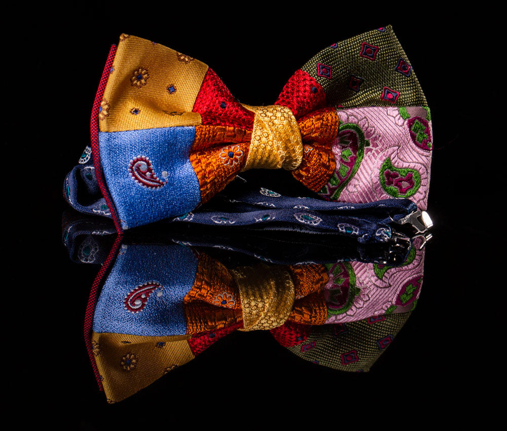 Papillon-Patchwork-Sartoriale-di-Lusso-Made-in-Italy-Collezione-2021-Graffeo-Cravatte
