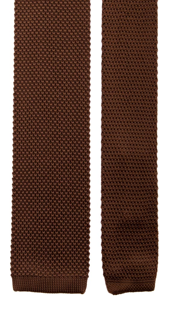 Cravatte In Lana Maglia Uomo - Tricot Tie Made In Italy, Colori Classici - Foto 8