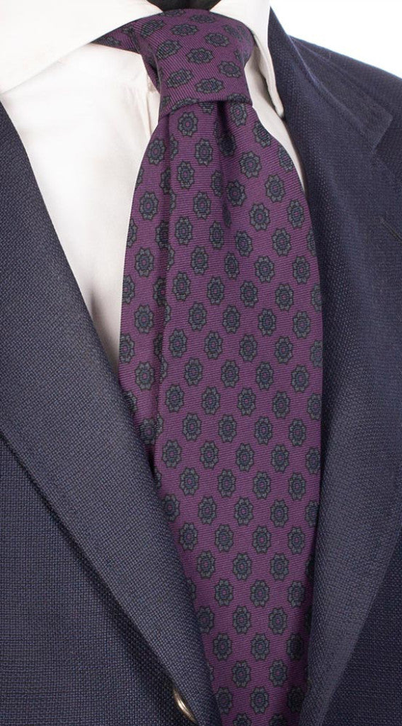 Cravatta MOLANI a pois Nuova TIE SETA SILK Made in Italy completo abito Cravatta MOLANI a pois Nuova TIE SETA SILK Made in Italy completo abito