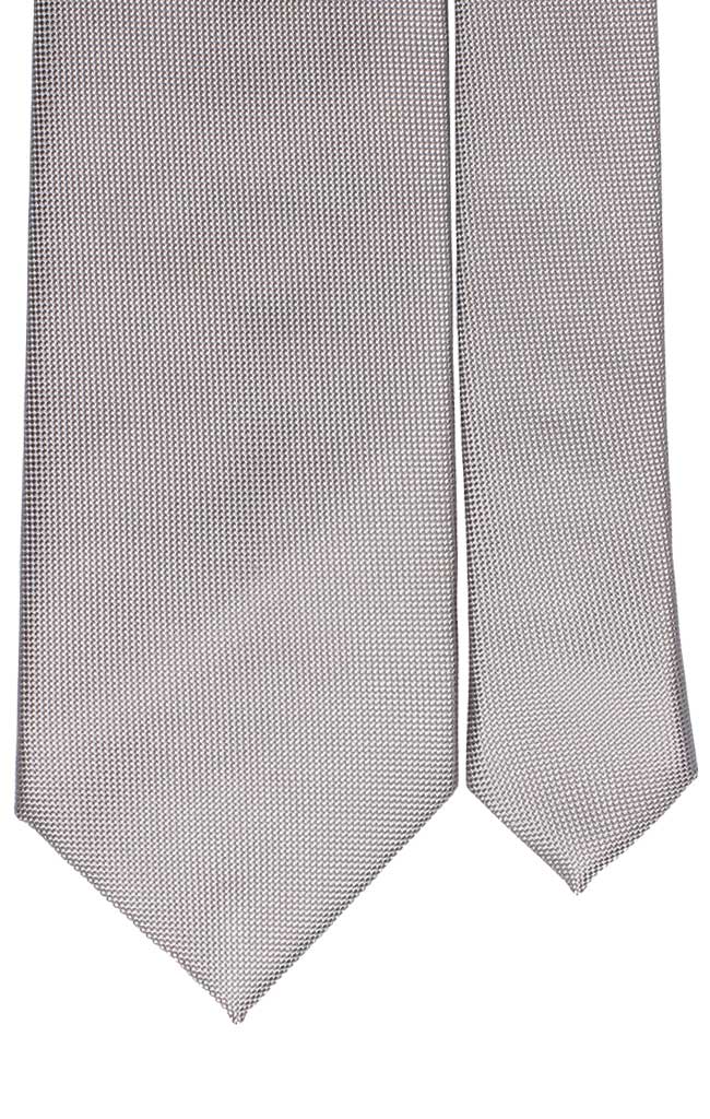 Foulard da uomo di pura seta a pois Rosi Collection Foulard da uomo di pura seta a pois Rosi Collection