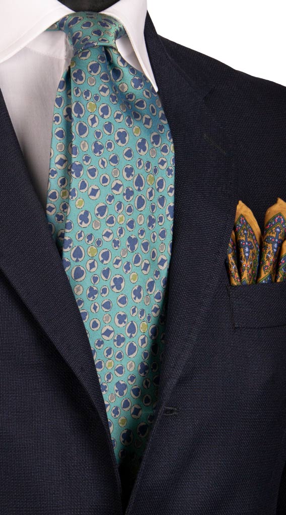 Lorenzo Cana - Cravatta - Paisley - Uomo Blu Blu Lorenzo Cana - Cravatta - Paisley - Uomo Blu Blu