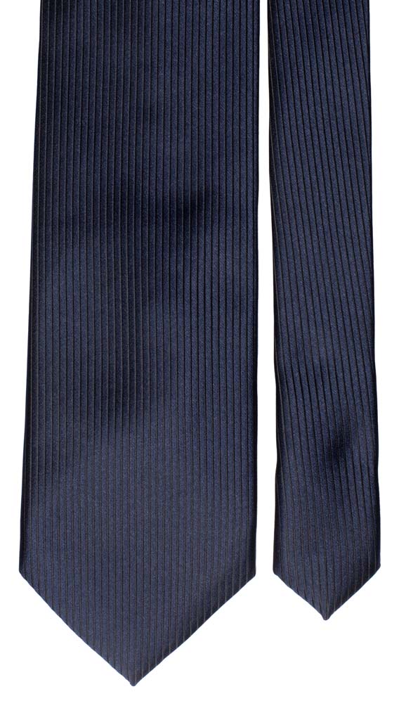 Man Blue Silk Tie Under-Knot Sail Boat Pattern 1135