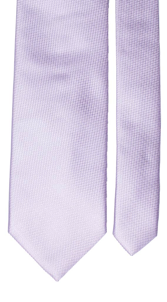 Cravatta di Seta Glicine Tinta Unita Made in Italy graffeo Cravatte Pala
