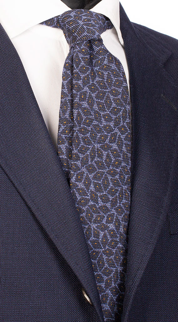 LA CORONA ROMA SILK TIE SETA CRAVATTA MADE IN ITALY Vintage LA CORONA ROMA SILK TIE SETA CRAVATTA MADE IN ITALY Vintage
