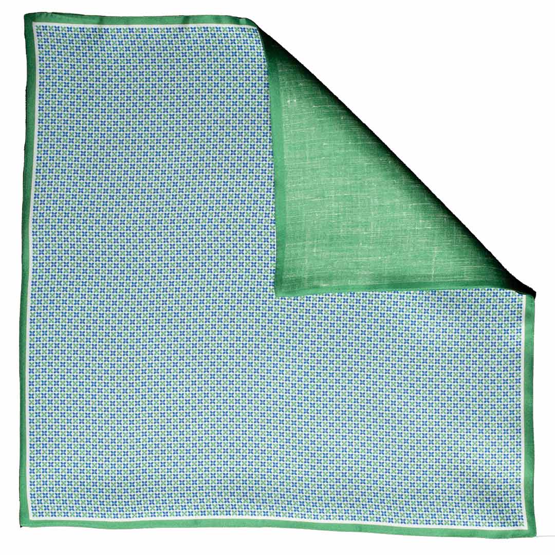 Junvena 12 Bandane In Cotone 55x55 Cm – Double Face, Stampe Colorate, Unisex, 22 Pollici - 2