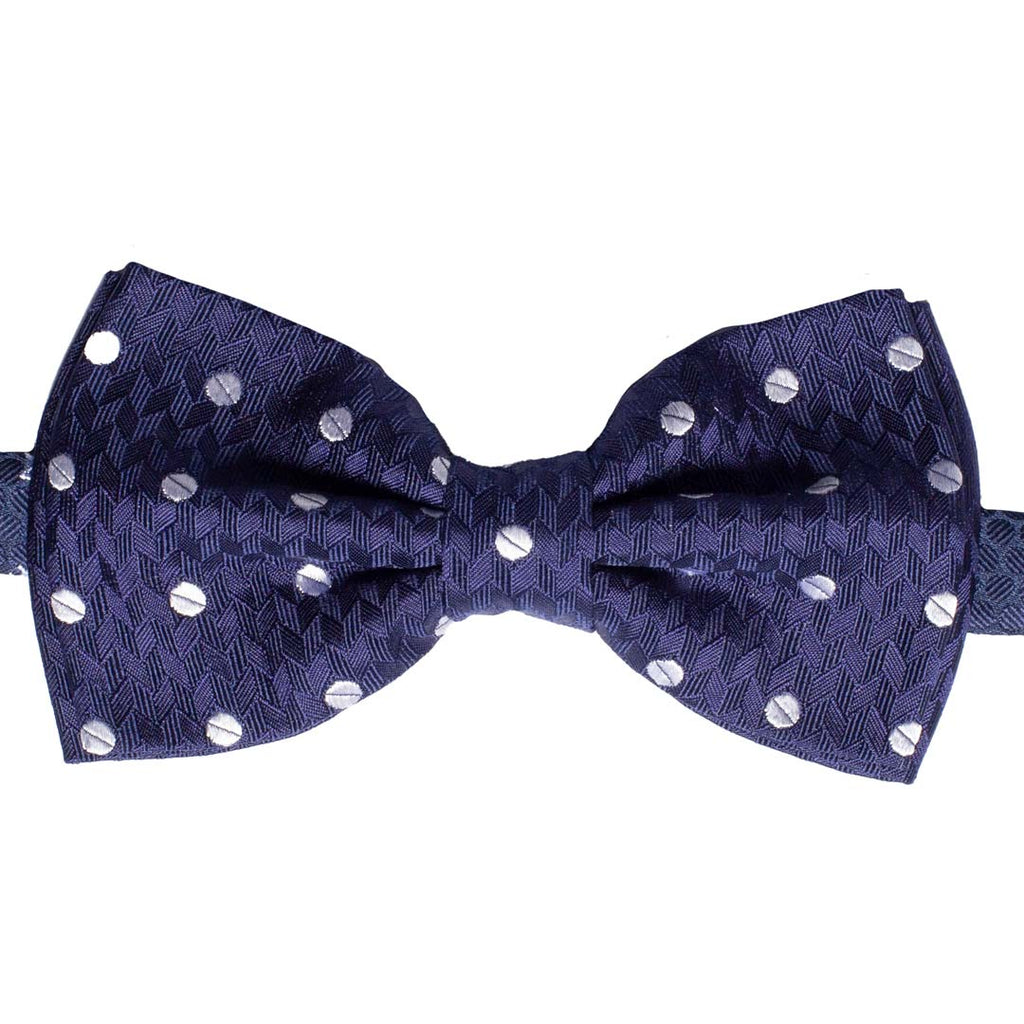 Papillon In Seta Made In Italy | Per Cerimonie | Collo Diplomatico - Foto 2