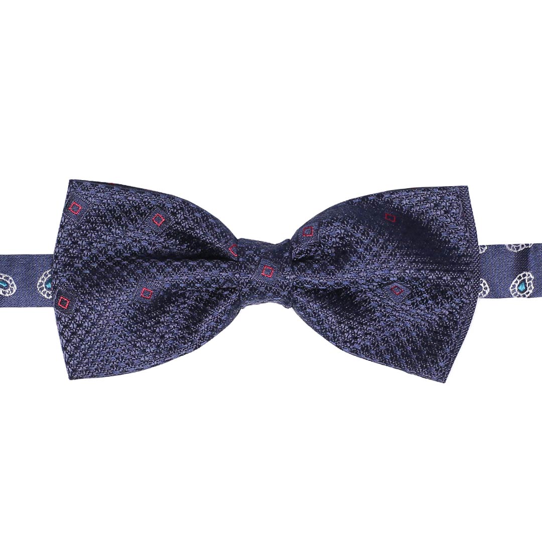 ONDIAN Papillon Da Uomo Camicia Da Uomo, Papillon Da Lavoro Per La Festa Colore Rouge Size 12x6cm 124220259 - Foto 12